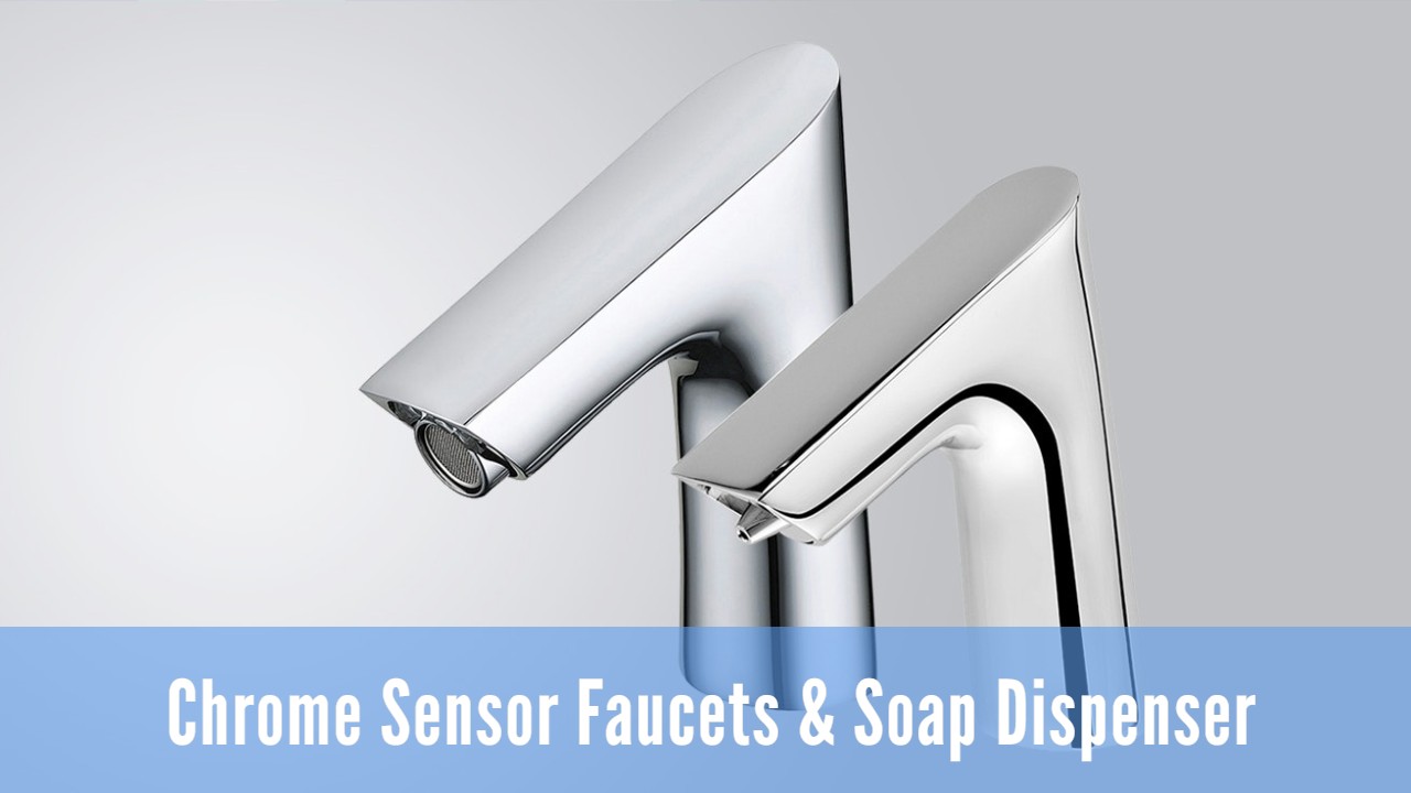 Automatic Sensor Faucets